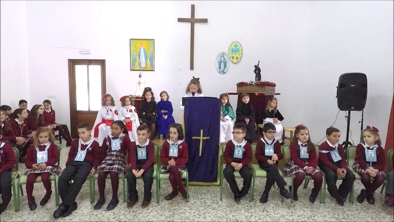 Pregoneros Infantiles 2019 Colegio La Milagrosa Bujalance