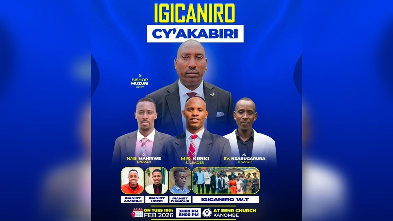 🔴LIVE:IGICANIRO CY KABIRI WITH Pst SEBIHIMBA &NABI MAHIRWE & EV NZARUGARURA /ENR KANOMBE /10/02/2026