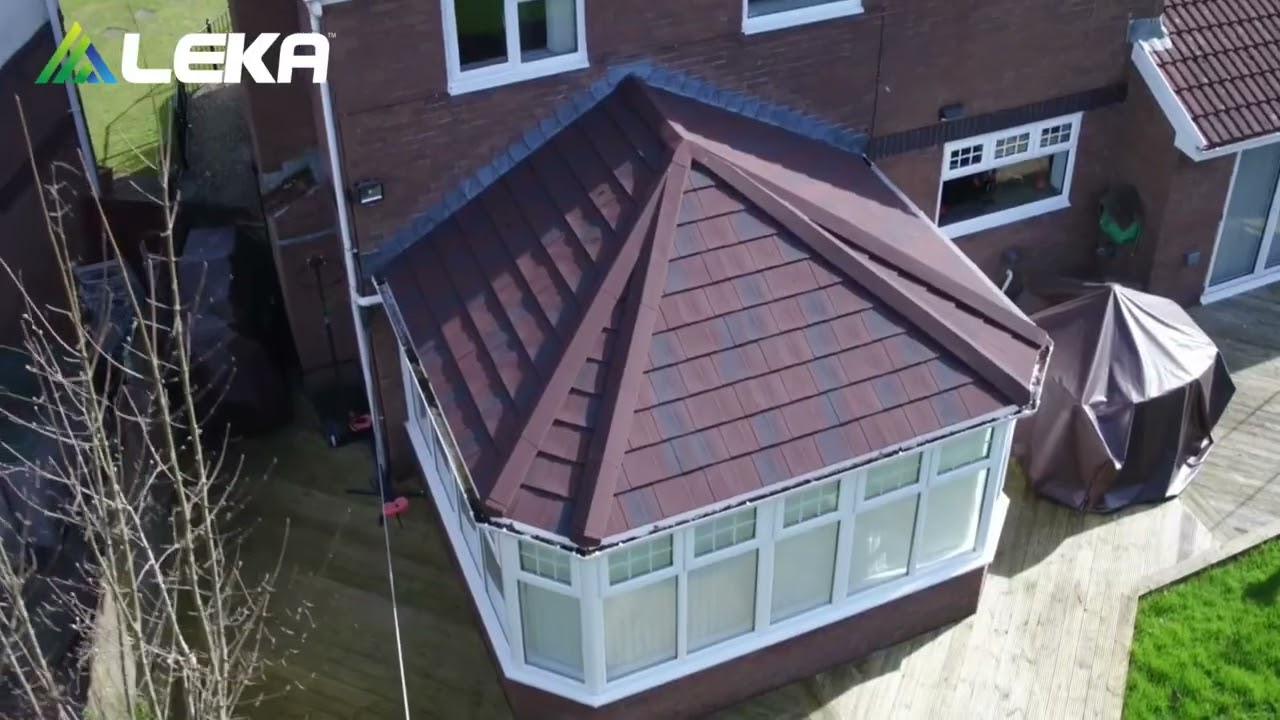 LEKA - Tiled Conservatory Roof Case Study 5