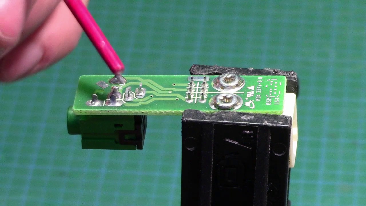 2010 Corolla Auxiliary Jack Repair