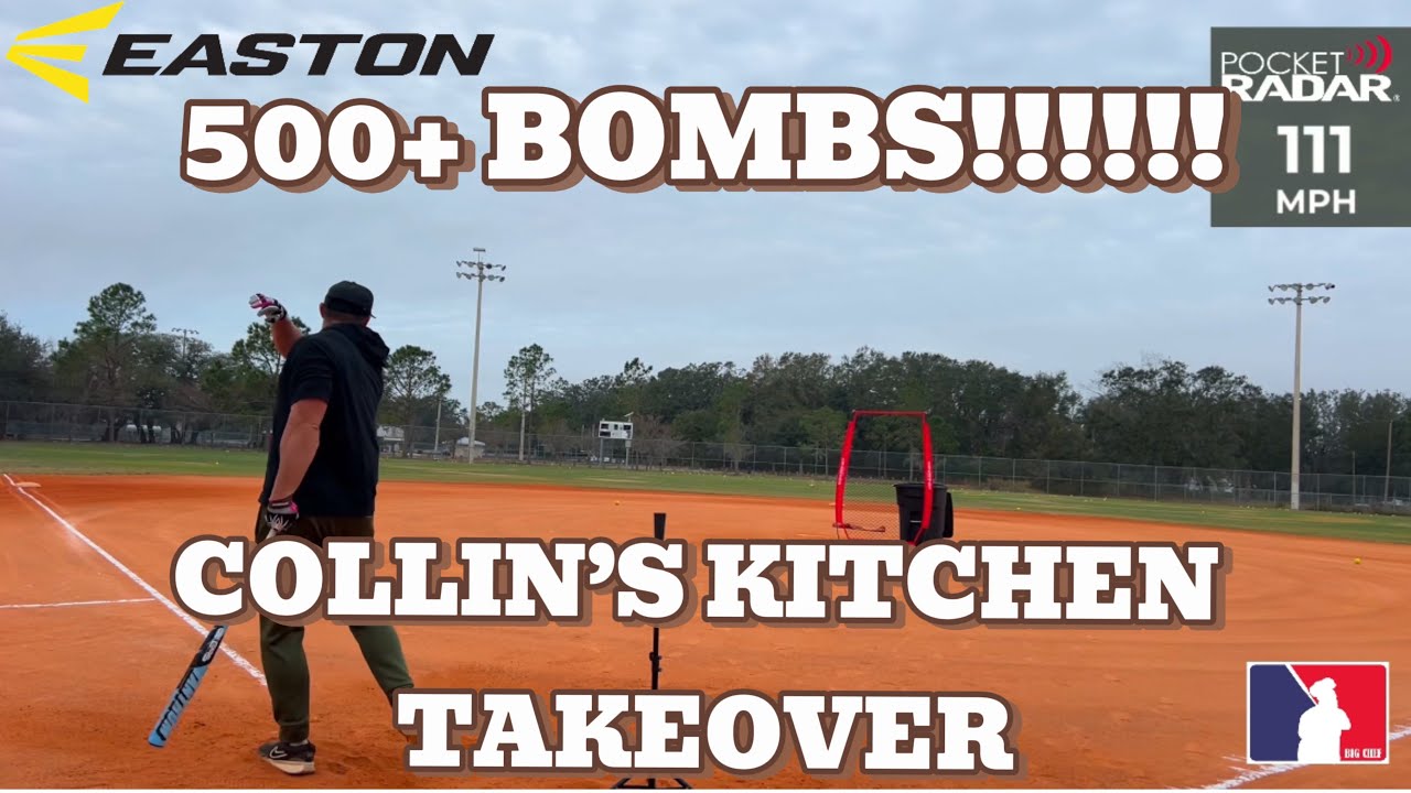 BATTING PRACTICE WITH ANDREW COLLINS
