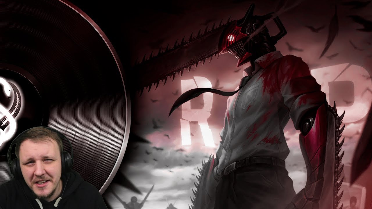 Рэп про Человека-Бензопилу | INFESTED | CHAINSAW MAN RAP | Аниме Рэп | Реакция