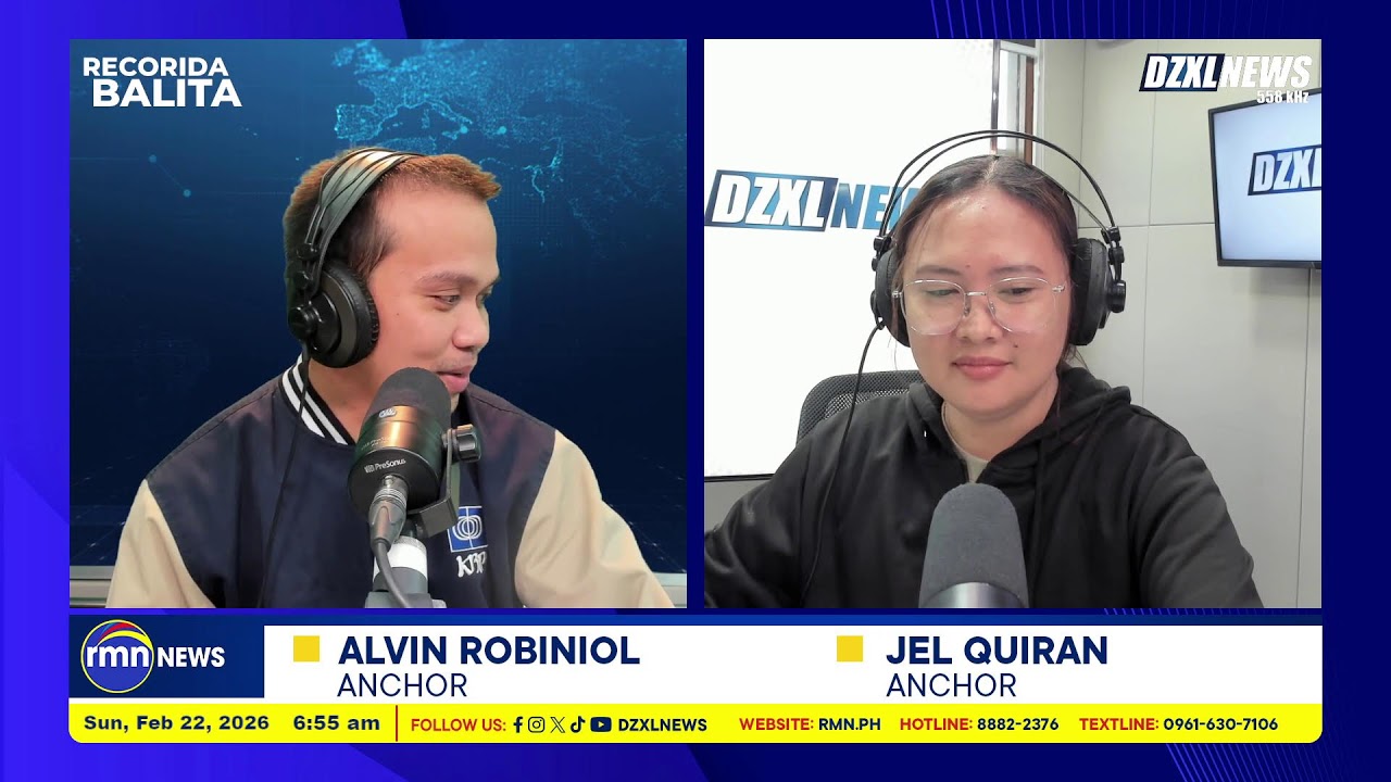 Recorida Balita | FEBRUARY 22, 2026