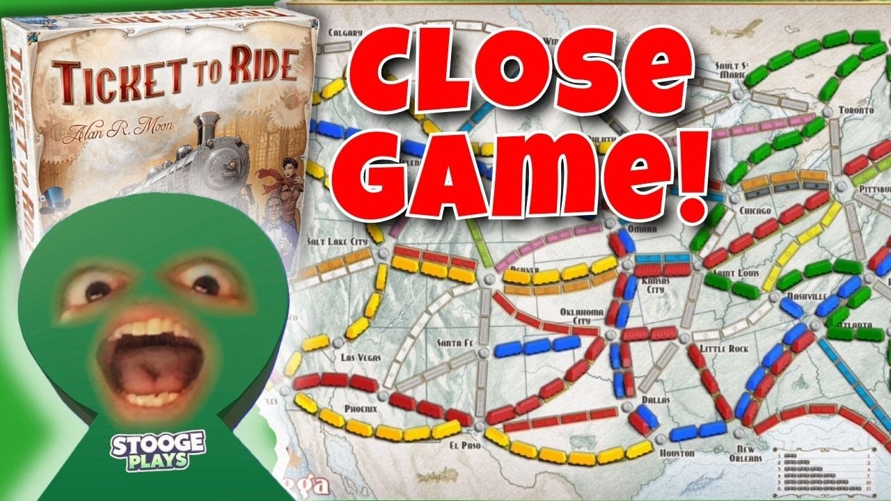 Ticket to Ride 1910 - I Activated Gremlin Mode!