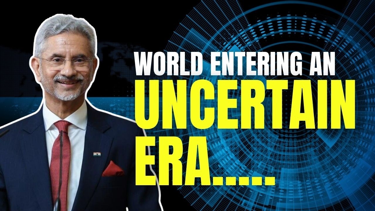 India Is Building Strength: Jaishankar at Global Economic Cooperation Conference | Mumbai | India