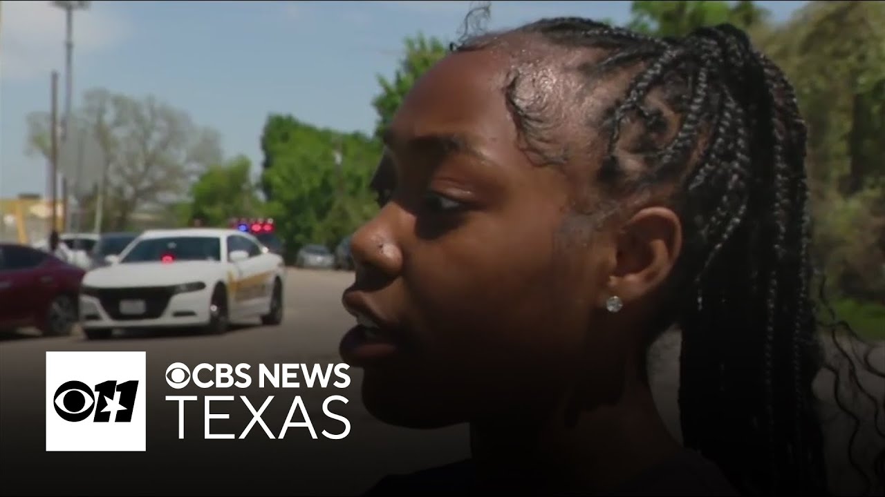 Dallas ISD student says there are security issues at school where shooting happened