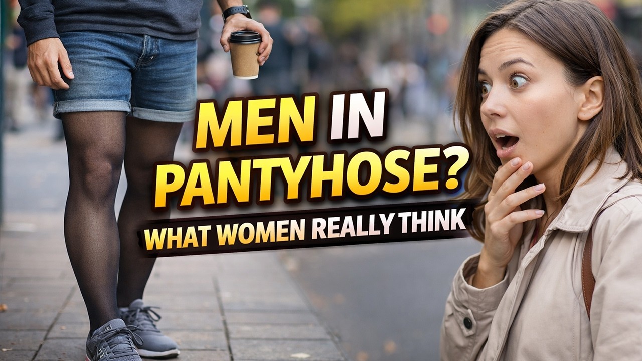 How Women Really Feel About Men Wearing Pantyhose