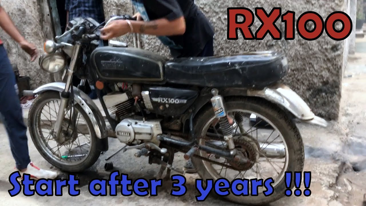 3 Saal Baad Start Kri RX100 Yamaha !!! | BIKERSUKHI #rx100 #rx100yamaha #rx100sound #rx100bike