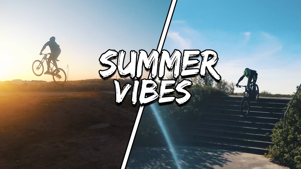 SUMMER VIBES // Urban Freeride // Freeride Edit // Freeride Junky // DJI Mavic Pro // Cube hanzz
