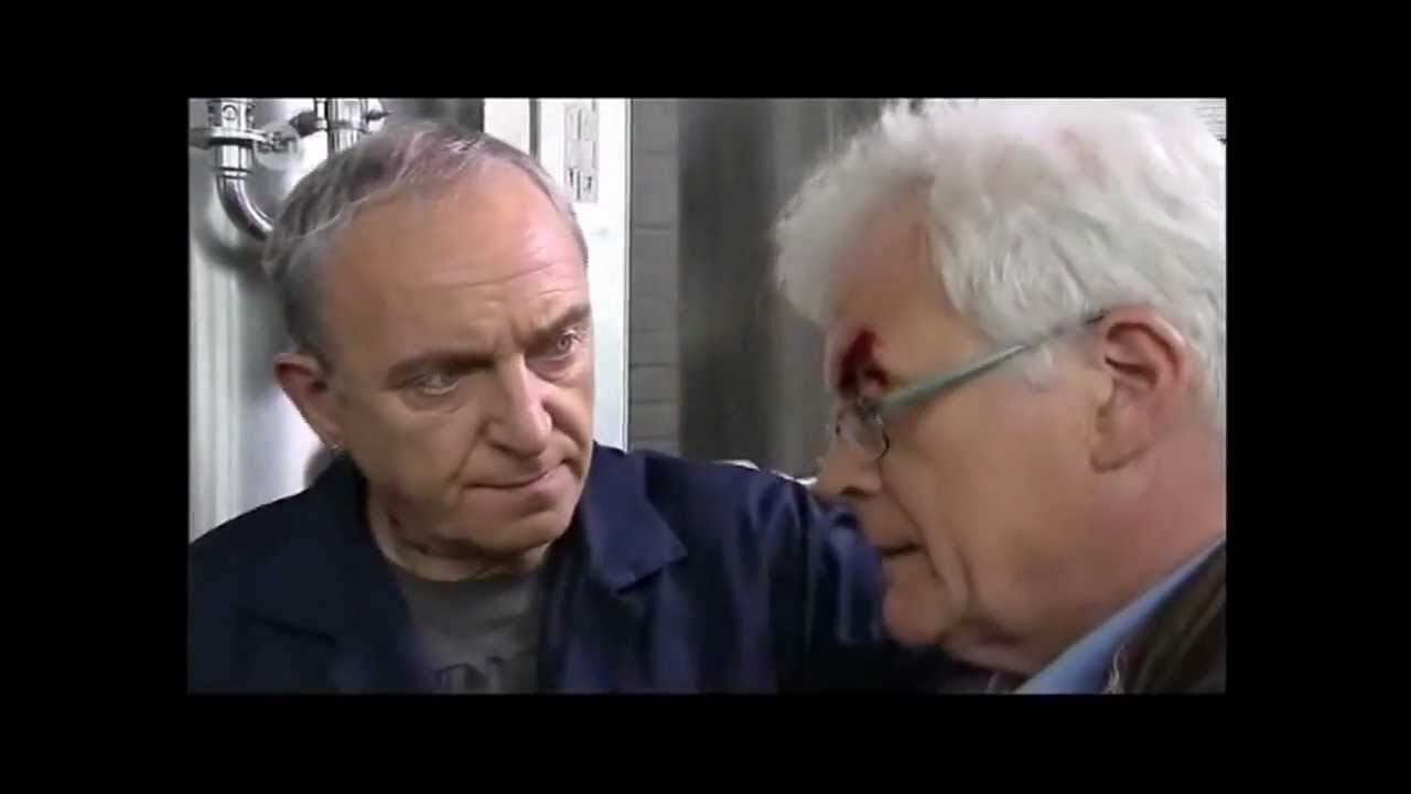 Thuis - Geert geeft David kopstoot