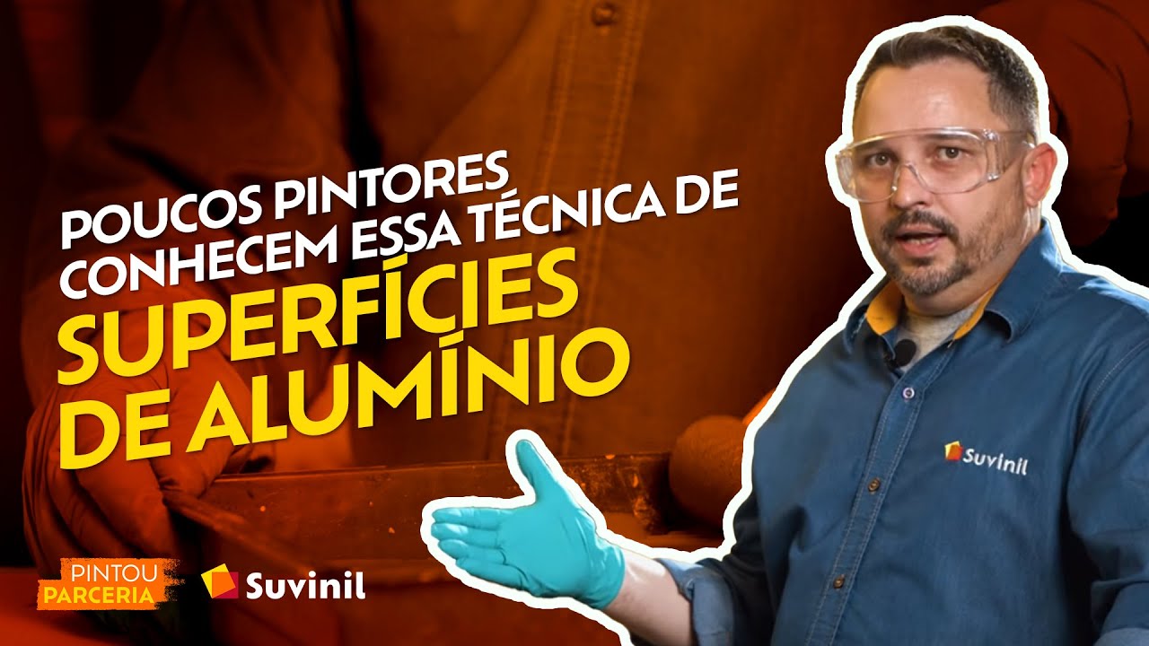 Pintar alumínio: veja um tutorial para facilitar os seus serviços!