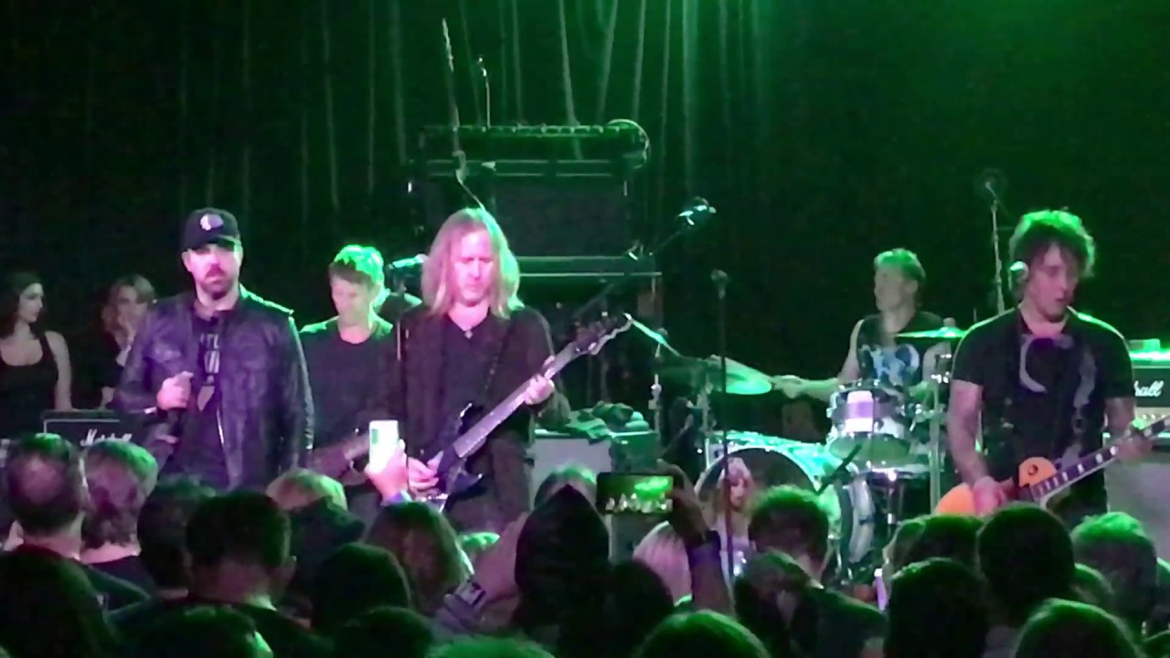 Royal Machines w/ Jerry Cantrell & Franky Perez - Would - Live at The Roxy on 12/16/16