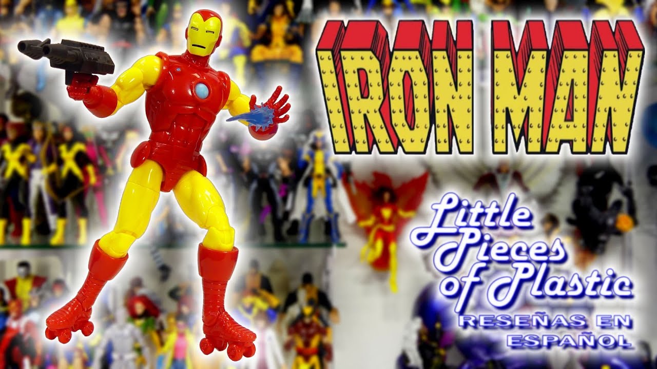 Iron Man Secret Wars Marvel Legends Retro Series Reseña Revisión Review Little Pieces Plastic