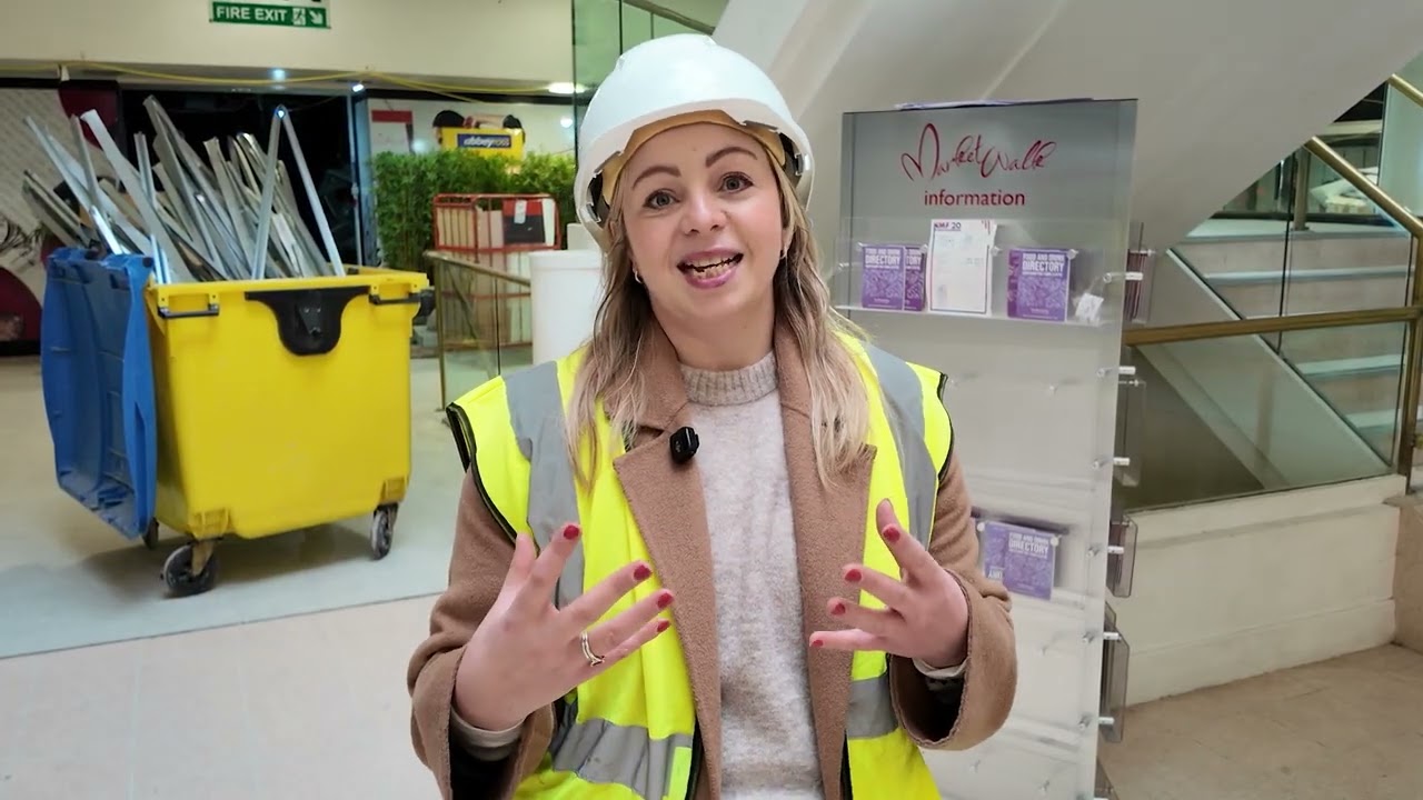 Behind the Scenes: STACK Northampton | Market Walk Transformation Update (Feb 2026)