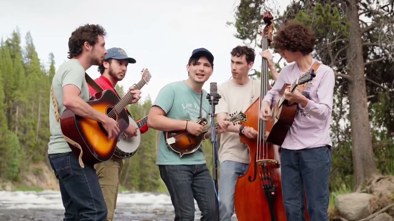 “Down The Hill” // Bluegrass Live in Yellowstone National Park