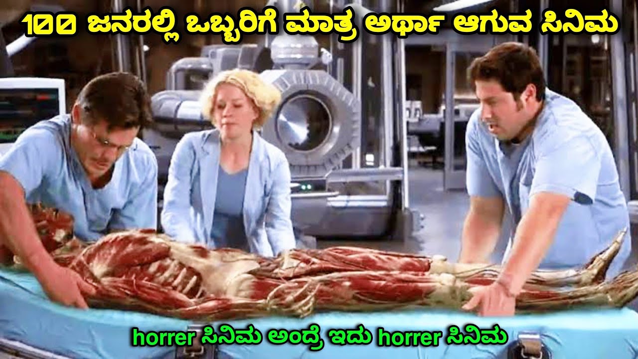 ಅತೀ ಬುದ್ಧಿವಂತರಿಗೆ ಮಾತ್ರ ಅರ್ಥ ಆಗುವ ಸಿನಿಮ Hollow Man dubbed kannada movie story explained & review
