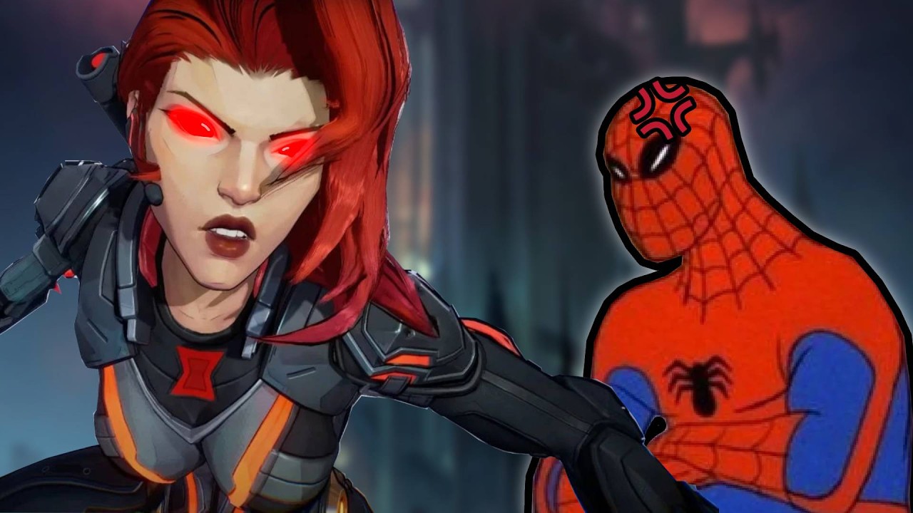 Losing To A Widow Infuriated This Spiderman