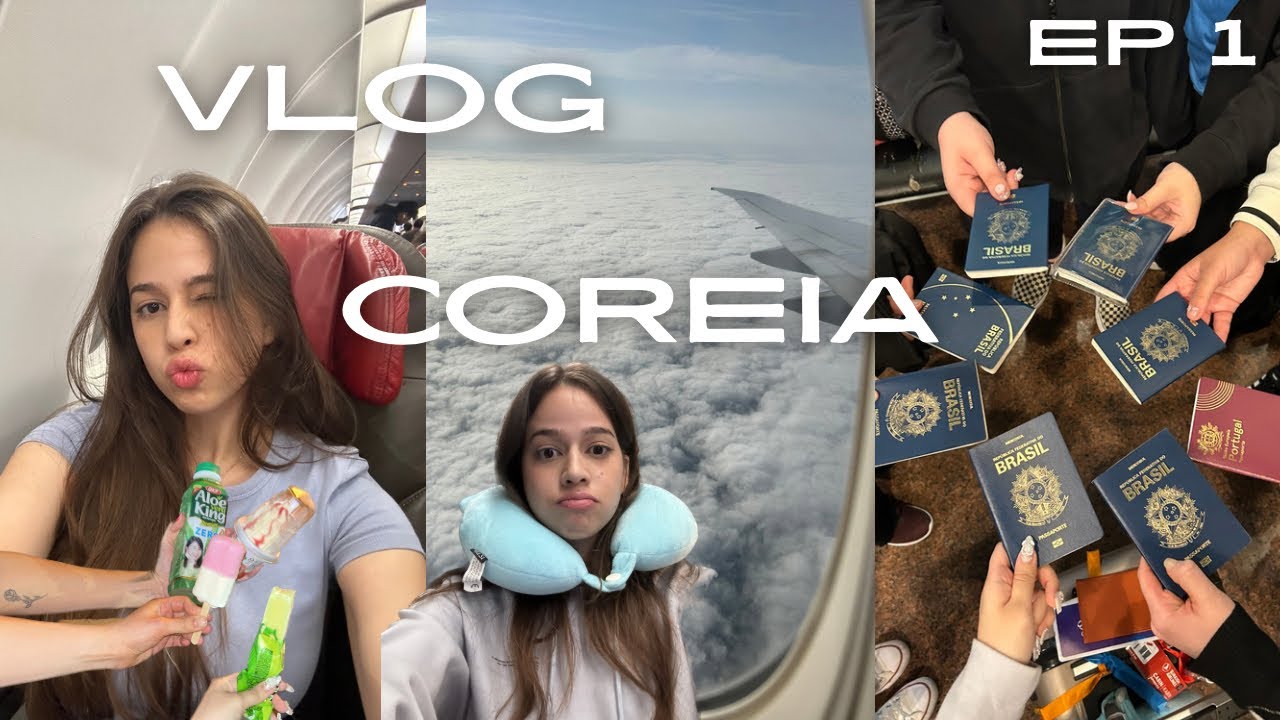 VLOG INDO PRA COREIA