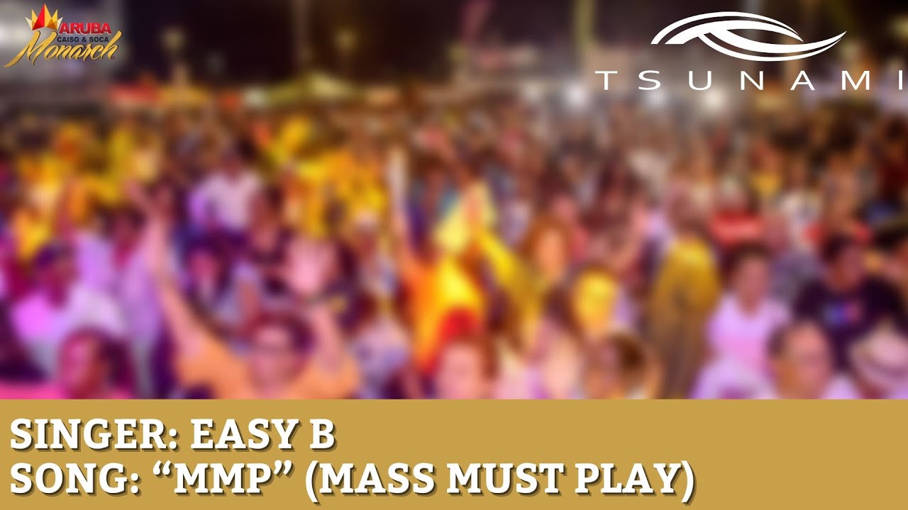 ACSM 2023 | prefinals day 1 | EASY B :  “MMP” (MASS MUST PLAY) | TSUNAMI