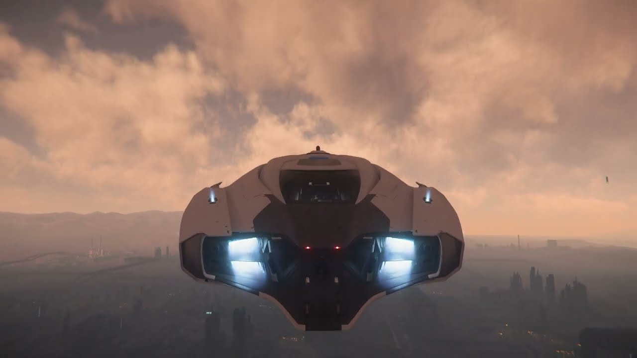 Star Citizen / 600i Halt Illegal Surveillance / RTX 4090 / 7950x3D / v3.18 LIVE