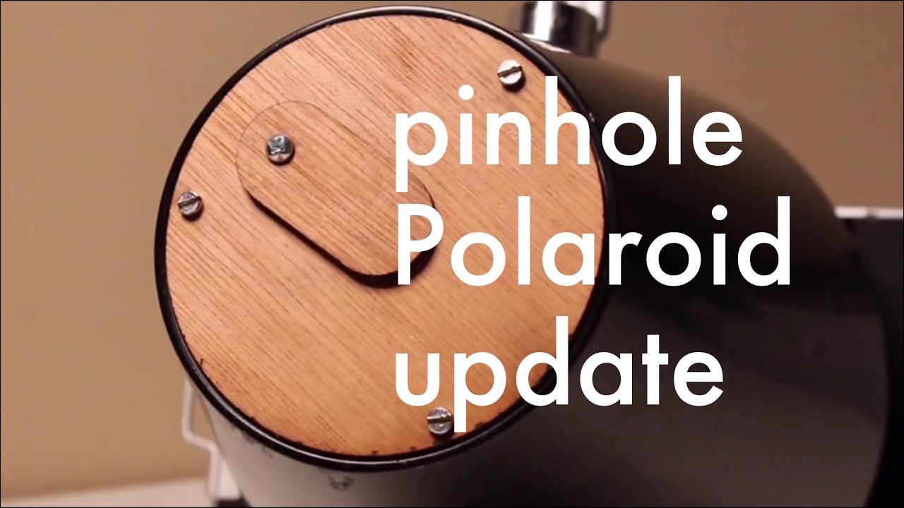 Polaroid Pinhole Update: Reciprocity Failure