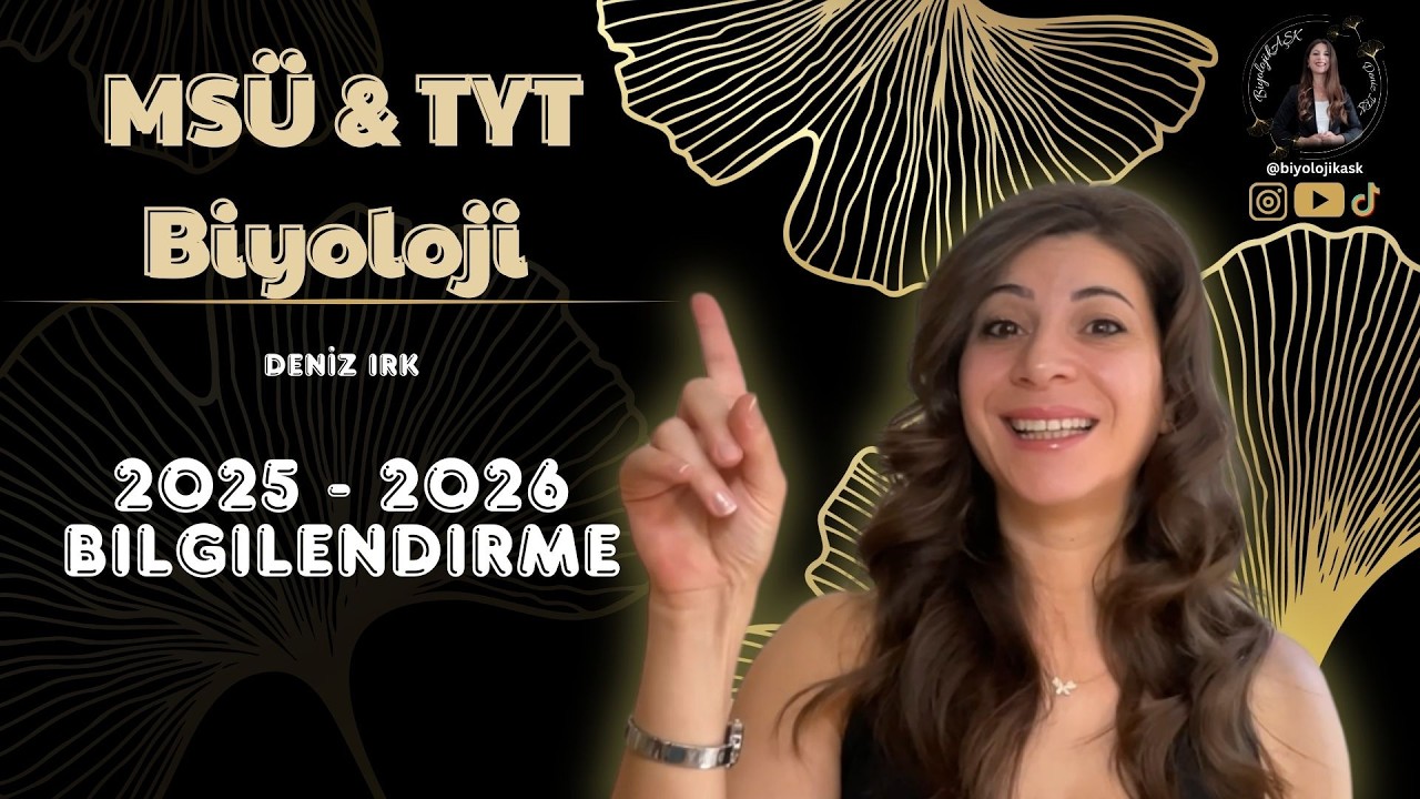 MSÜ-TYT Çıkmış Sorular ve Öğretim Programından Kapsamlı Konu Analizi I Akılda Kalıcı Püf Noktalar