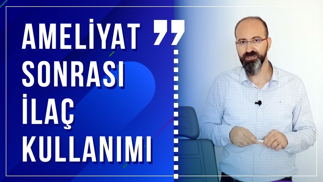 Burun estetiği ameliyatı sonrası ilaç kullanımı ve dikkat edilmesi gerekenler