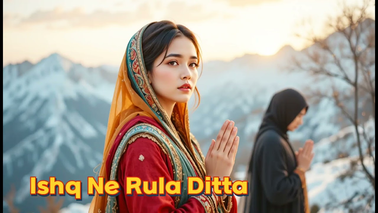Ishq Ne Rula Ditta 💔 | Sad Sufi Punjabi Song | Heart Touching Ishq Dard | @Sufiyana-Dil