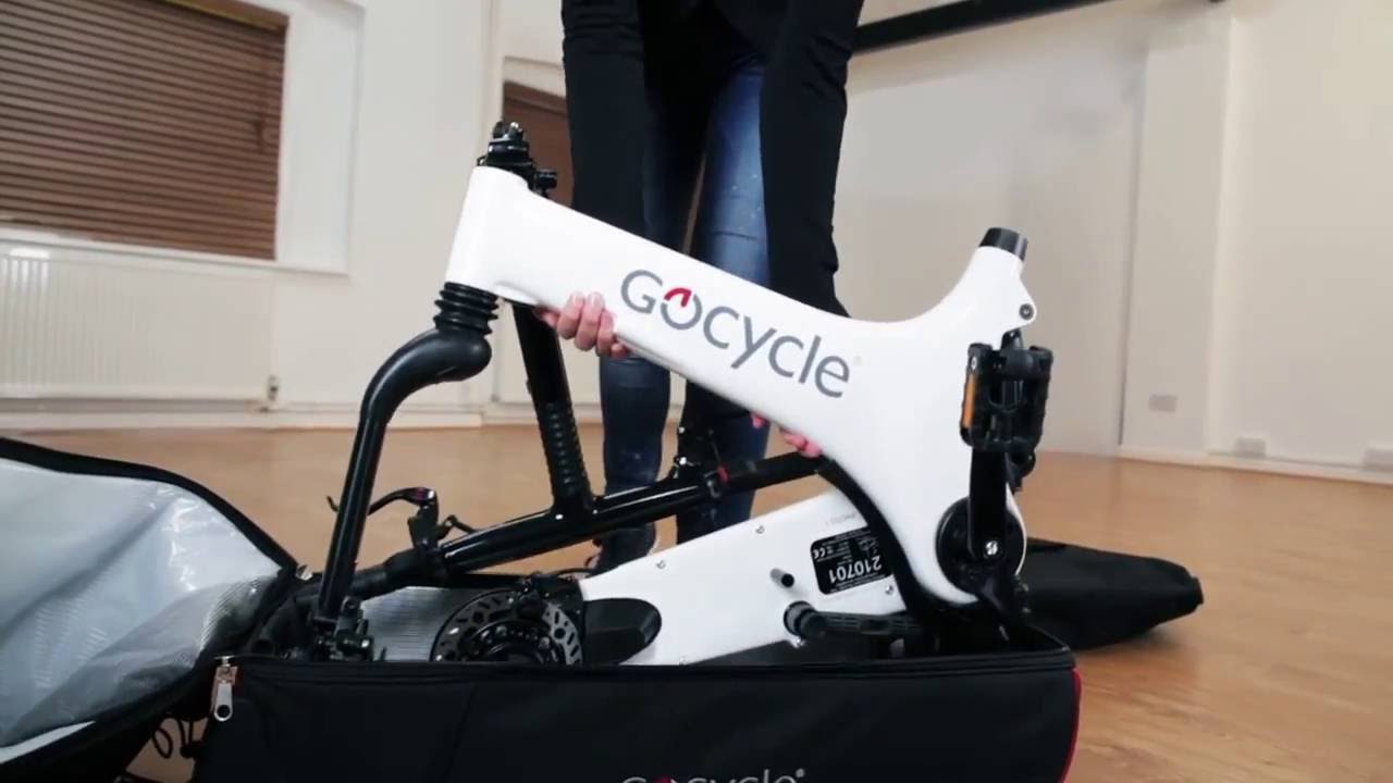 Электровелосипед Gocycle G3