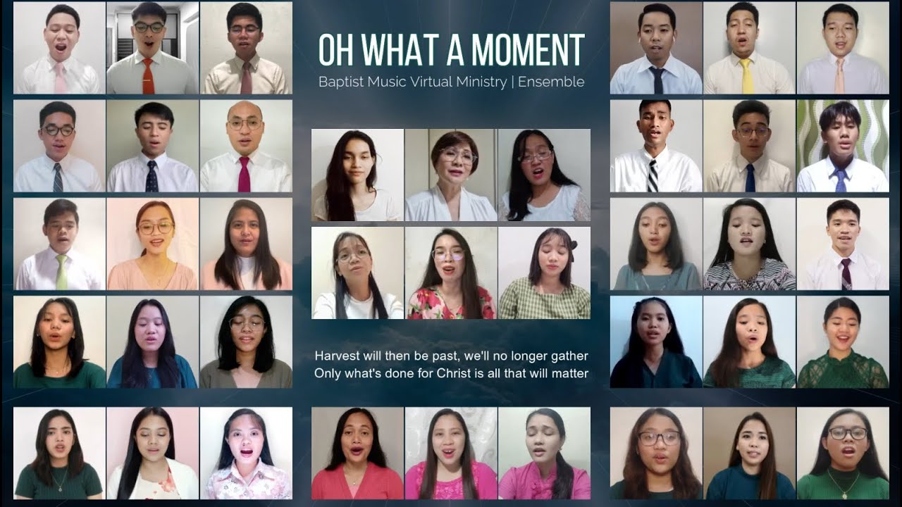 Oh What a Moment | Baptist Music Virtual Ministry | Ensemble