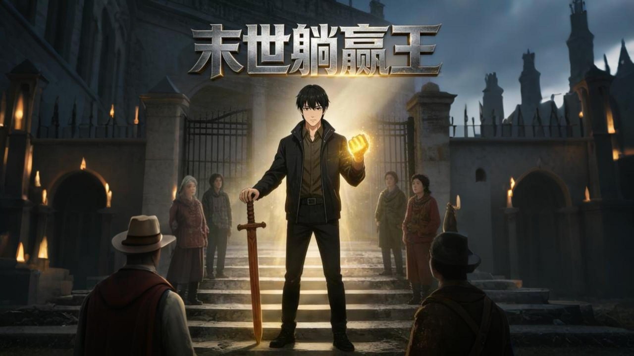 通宵肝完末世遊戲，一覺醒來真末世了。喪屍貼臉，手裡隻有一本破書，這開局也太刺激了......#诡异末世#末日求生#末日丧尸#极限求生#末世求生##国漫#ai漫剧#