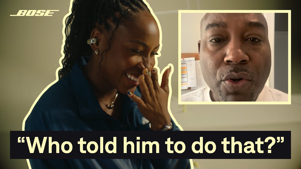 Coco Gauff Reacts To Surprise Messages From Her Boyfriend & Mom | What’s That Sound?