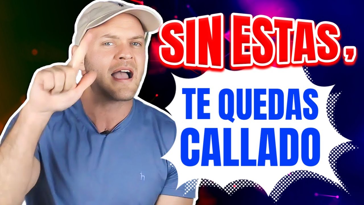Frases Que Debes Saber para Empezar Conversaciones en Inglés | Aprender Inglés Fácil y Rápido