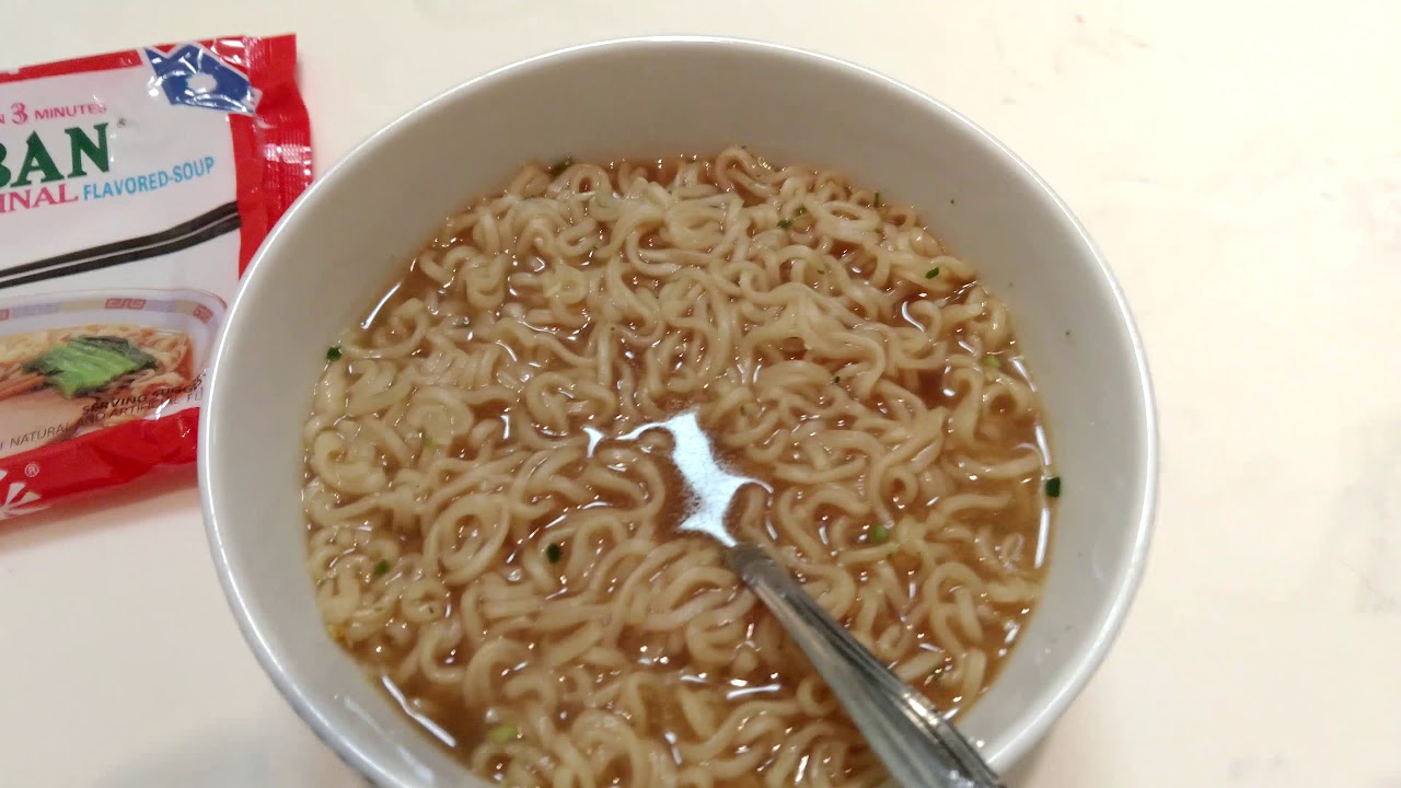 Sapporo Ichiban Ramen Original Flavor Review