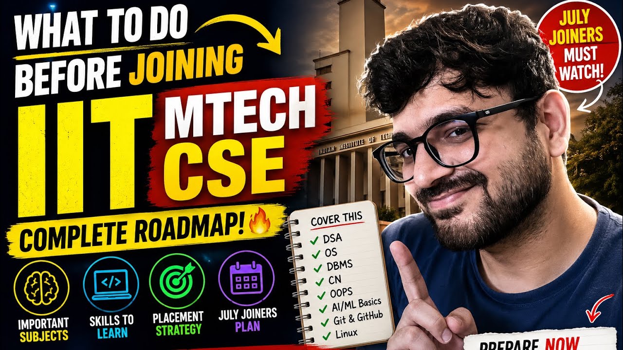 Before Joining MTech CSE&hellip; WATCH THIS! 😳