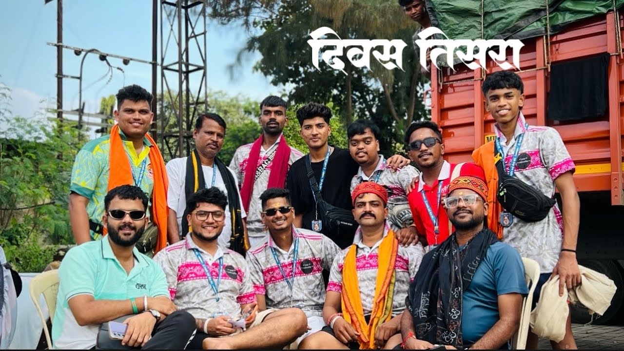 दिवस तिसरा 🚩👣 साई पालखी MUMBAI TO SHIRDI पदयात्रा 😍🚩