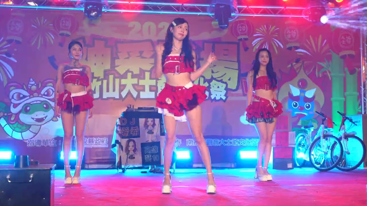 20250913 竹山正覺寺觀音大士文化祭 惡魔舞團 2