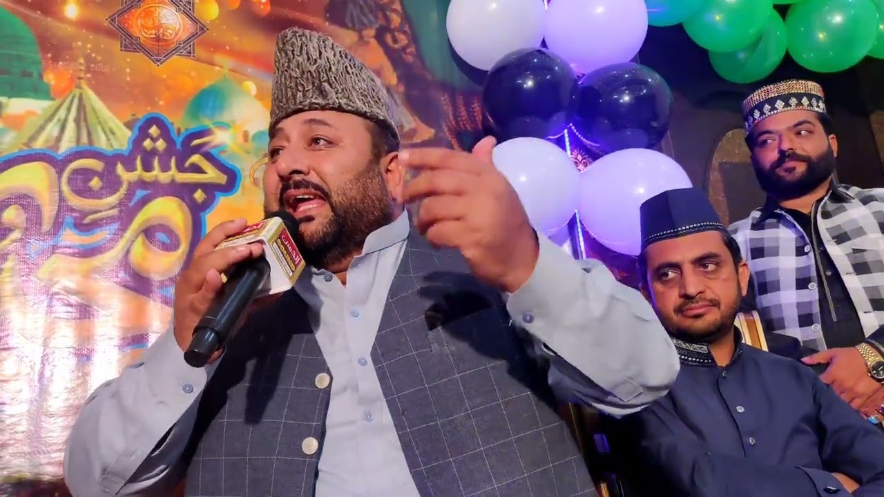 Khizan naseeb darakhton py yun nikhar aya by Syed Salman Kounain #syedsalmankounain