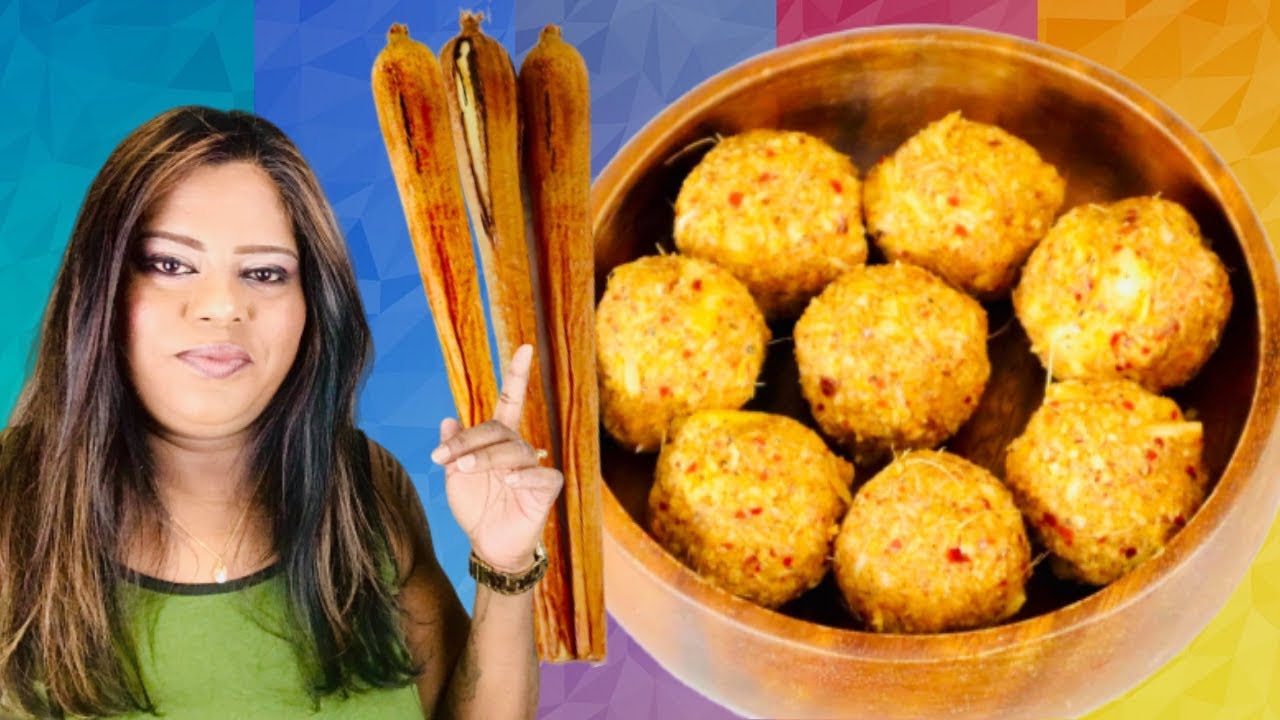 இலங்கயின் சுவை மிக்க பனங்கிழங்கு கிழங்கு துவையல் | Panang kilangu Thuvayal