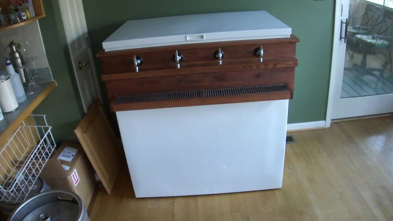 Kegerator/Keezer facelift