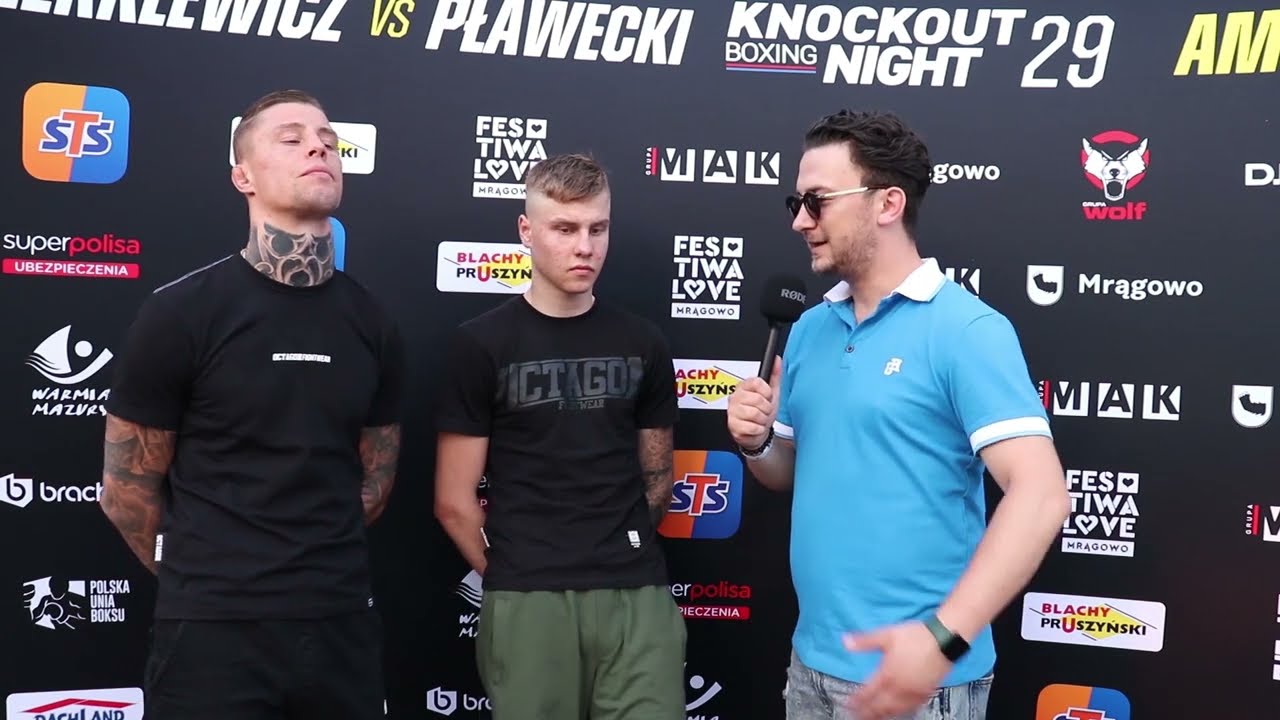 LUCKY PUNCH ZADECYDOWAŁ O WYNIKU WALKI! BRACIA BLEZIEŃ ANALIZUJĄ WALKĘ NA 
