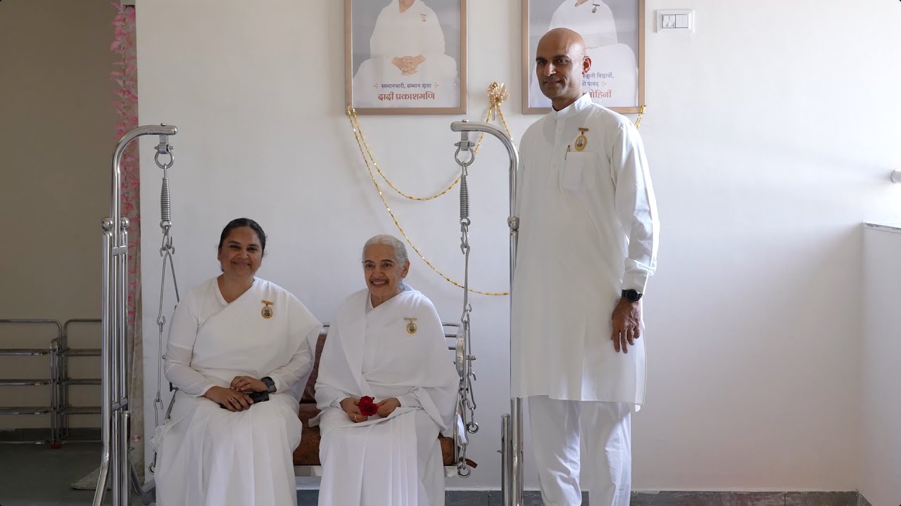 Sis.Jayanti's Visit 