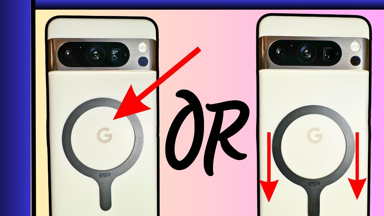 Surprisingly Hot | MagSafe and Wireless Charging on the Pixel 8 Pro