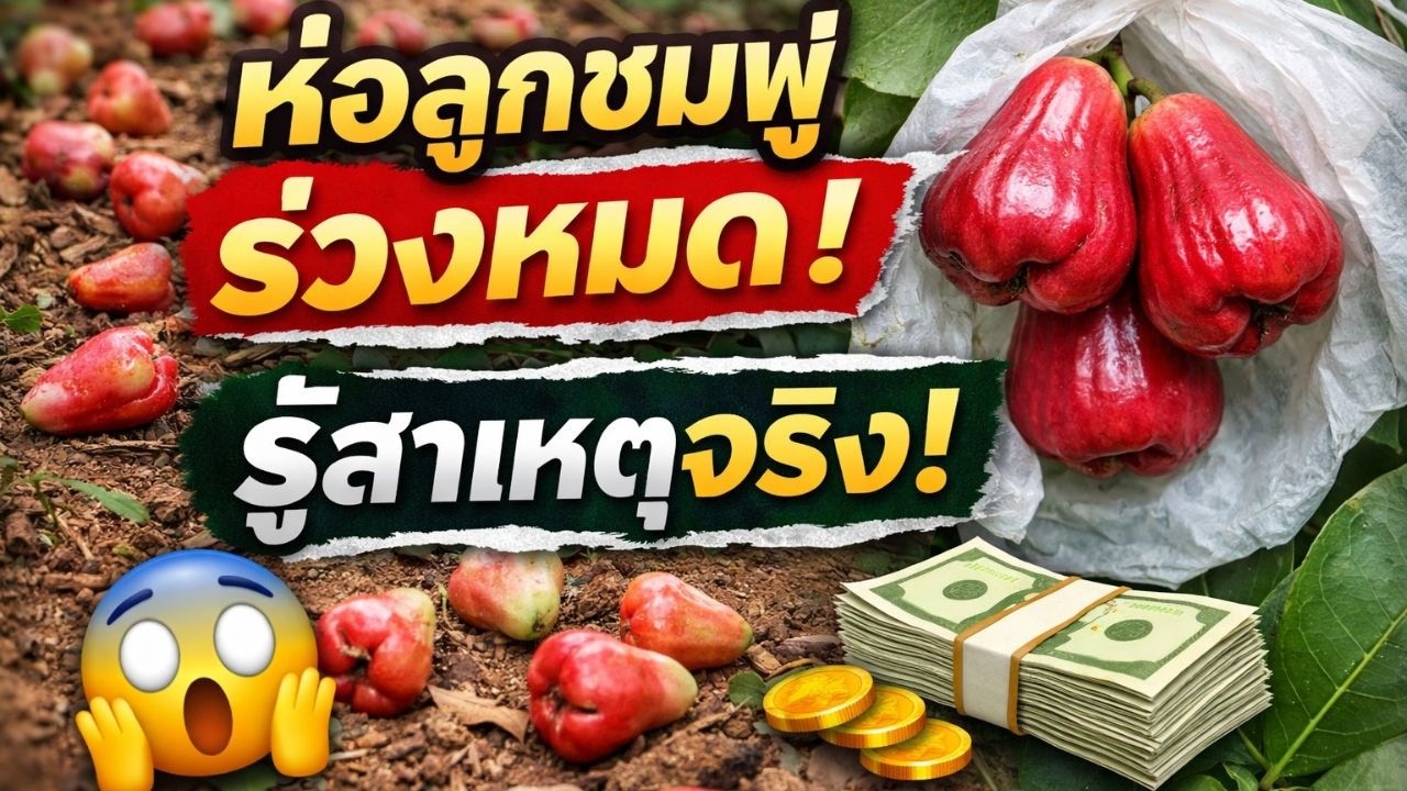 ห่อดีแต่ร่วงหมด? ความผิดพลาดที่หลายสวนไม่รู้