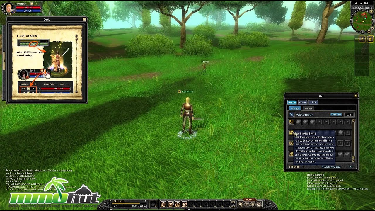 Silkroad Online Gameplay - First Look HD