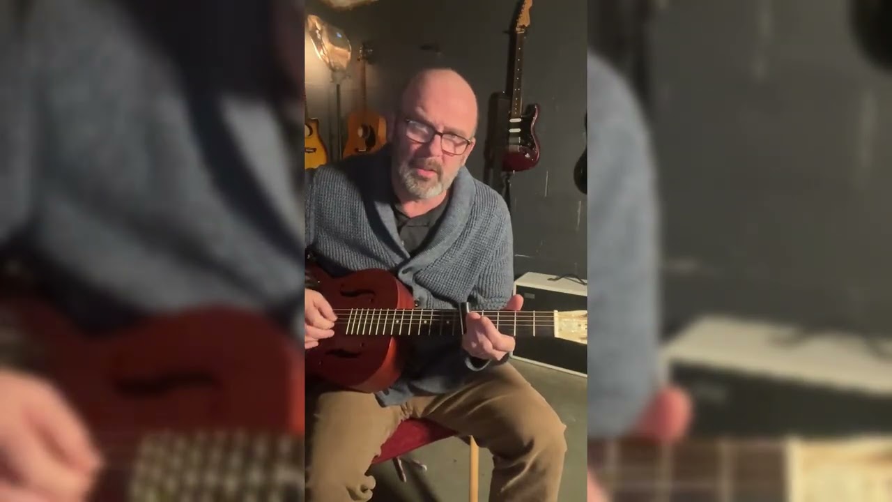Bourbon and the Bullet (original music) Resonator Guitar Blues