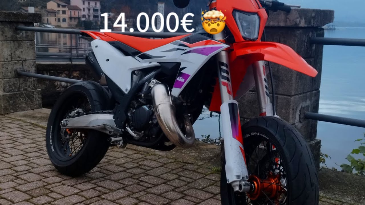test ride ktm sx 125 2024! assurda 🤯