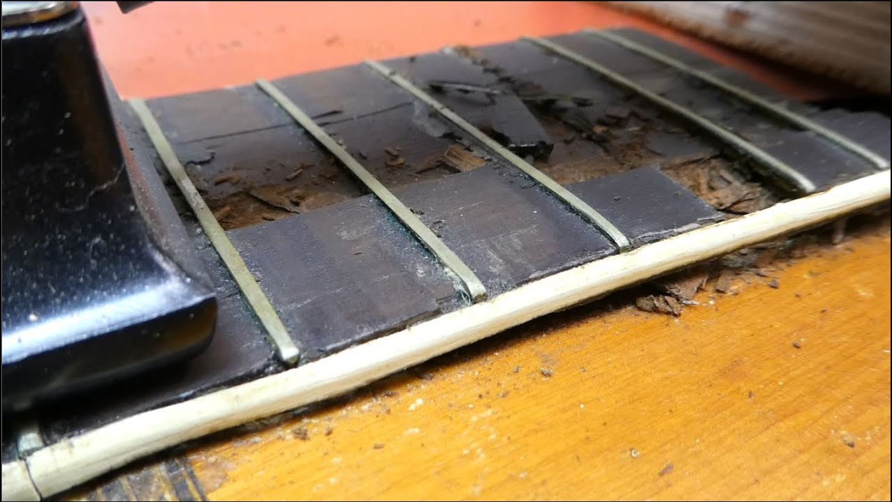 Crispy Fretboard