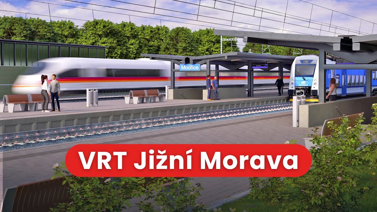 🚄 VRT | Jižn&iacute; Morava