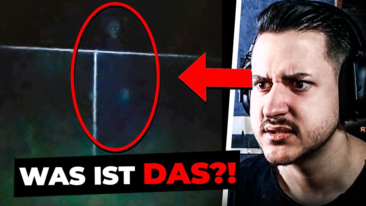 Komische GESTALT steht vor ihrem Haus! 😰 Top 3 gruselige GEISTERVIDEOS! | REACTION